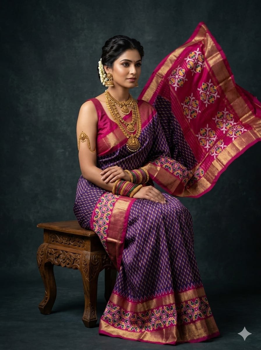Designer Ikat - PSTHN26-IDSSCNBCD-03