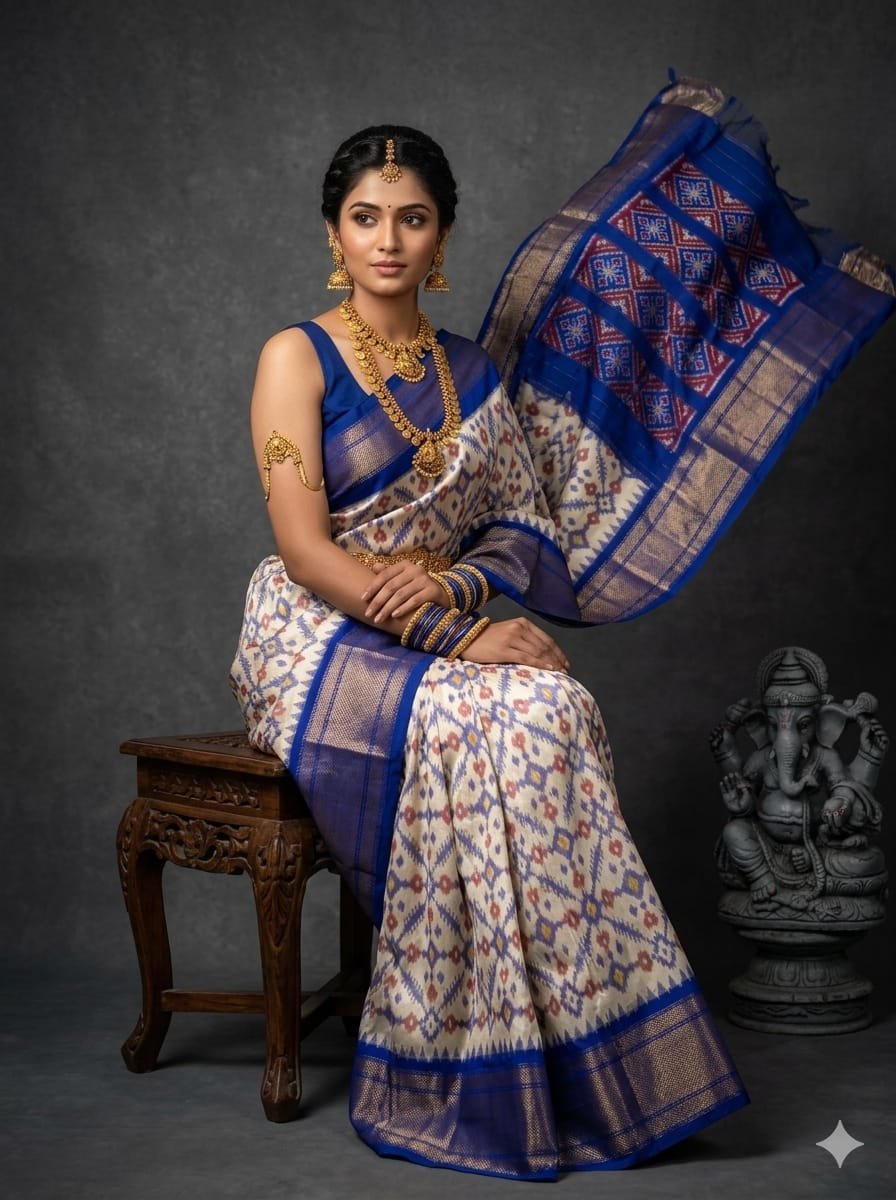 Designer Ikat - PSTHN26-IDSSCNBCD-04