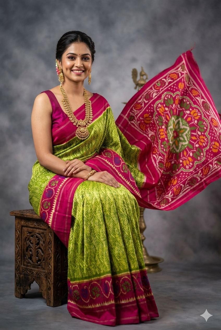 Designer Ikat - PUSNN27-IDSSCNZDC-07