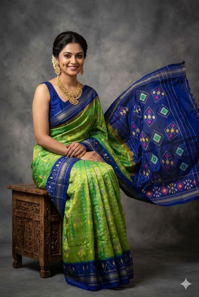 Designer Ikat - PUSNN27-IDSSCNZDC-08