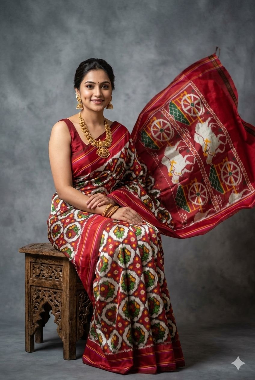 Designer Ikat - PUSNN27-IDSSCNZDC-09
