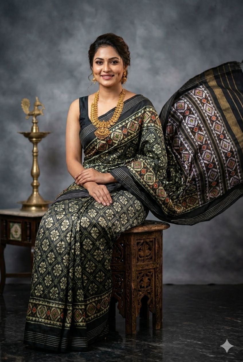 Designer Ikat - PUSNN27-IDSSCNZDC-12