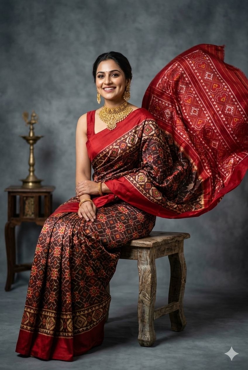 Designer Ikat - PUSNN27-IDSSCNZDC-13