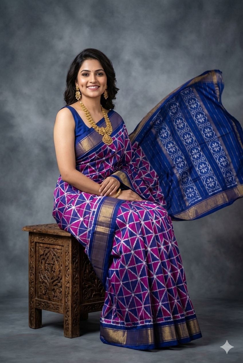 Designer Ikat - PUSNN27-IDSSCNZDC-14