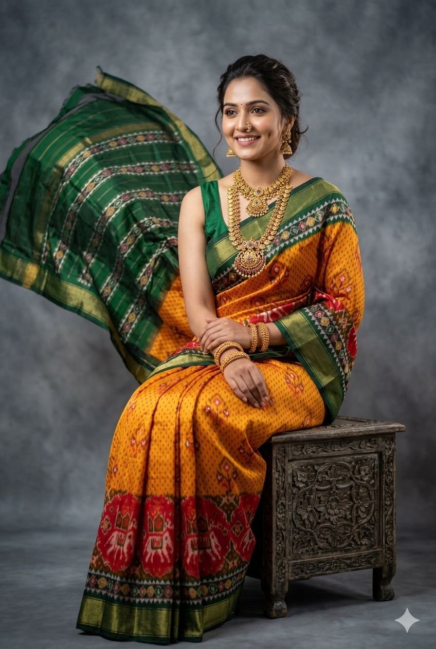 Designer Ikat - PUSNN27-IDSSCNZDC-21