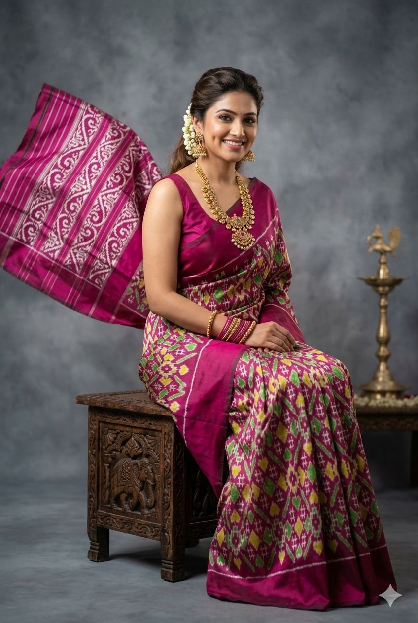 Designer Ikat - PUSNN27-IDSSCNZDC-25