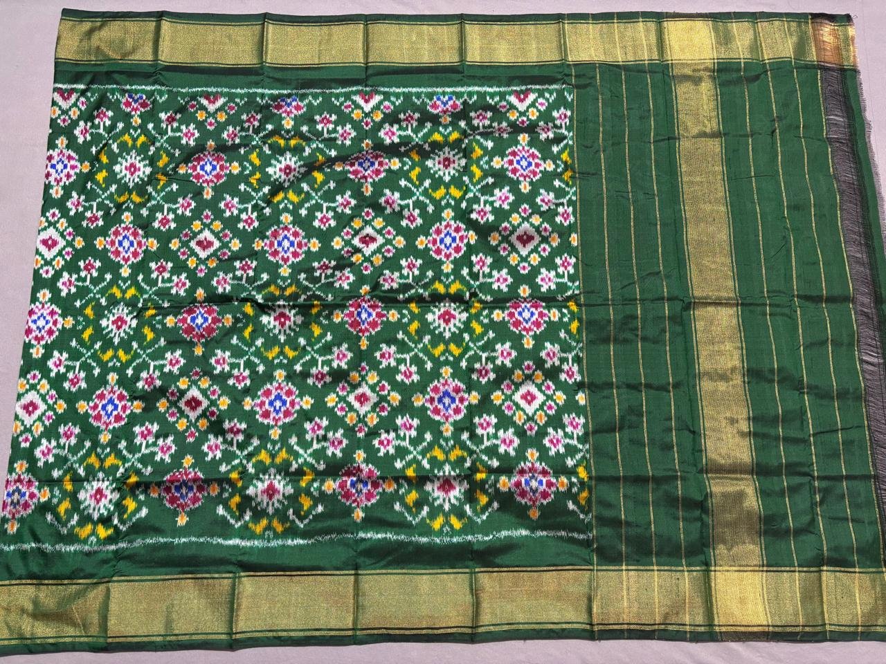 Ikat Dupatta - PSSIN16-ISDPCEIDC-02