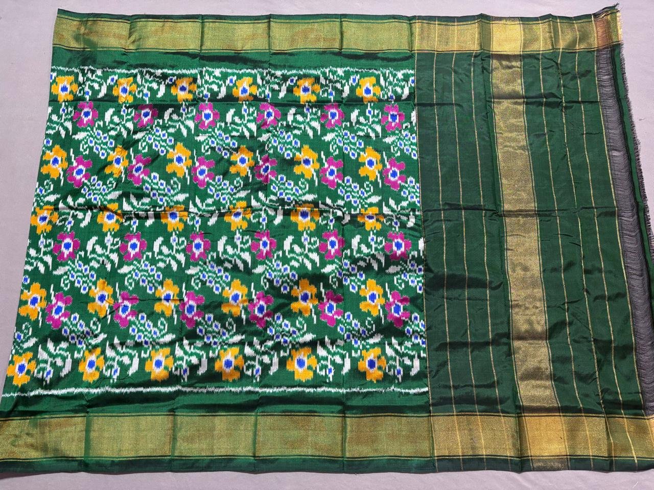 Ikat Dupatta - PSSIN16-ISDPCEIDC-03