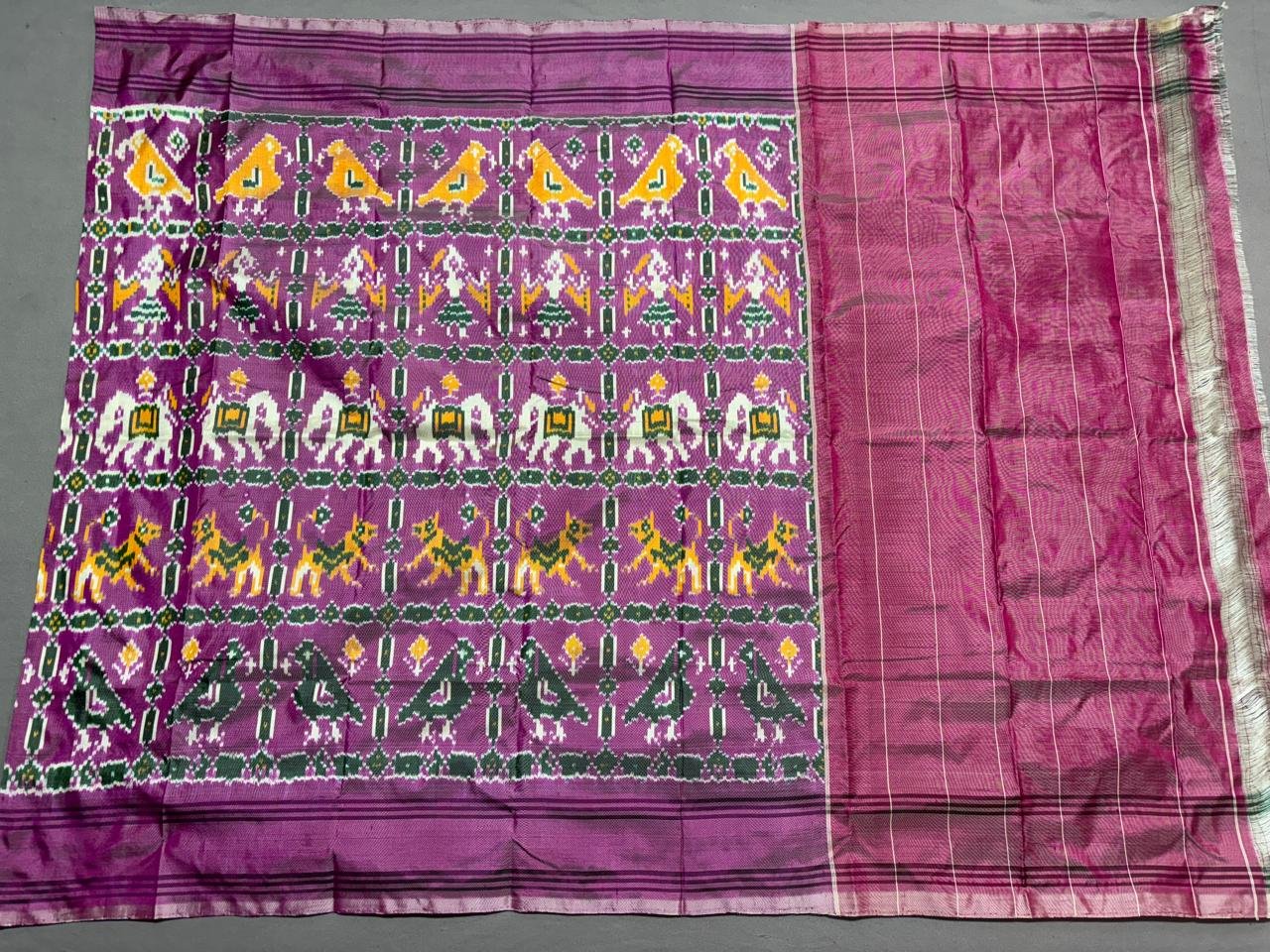 Ikat Dupatta - PSSIN16-ISDPCEIDC-04