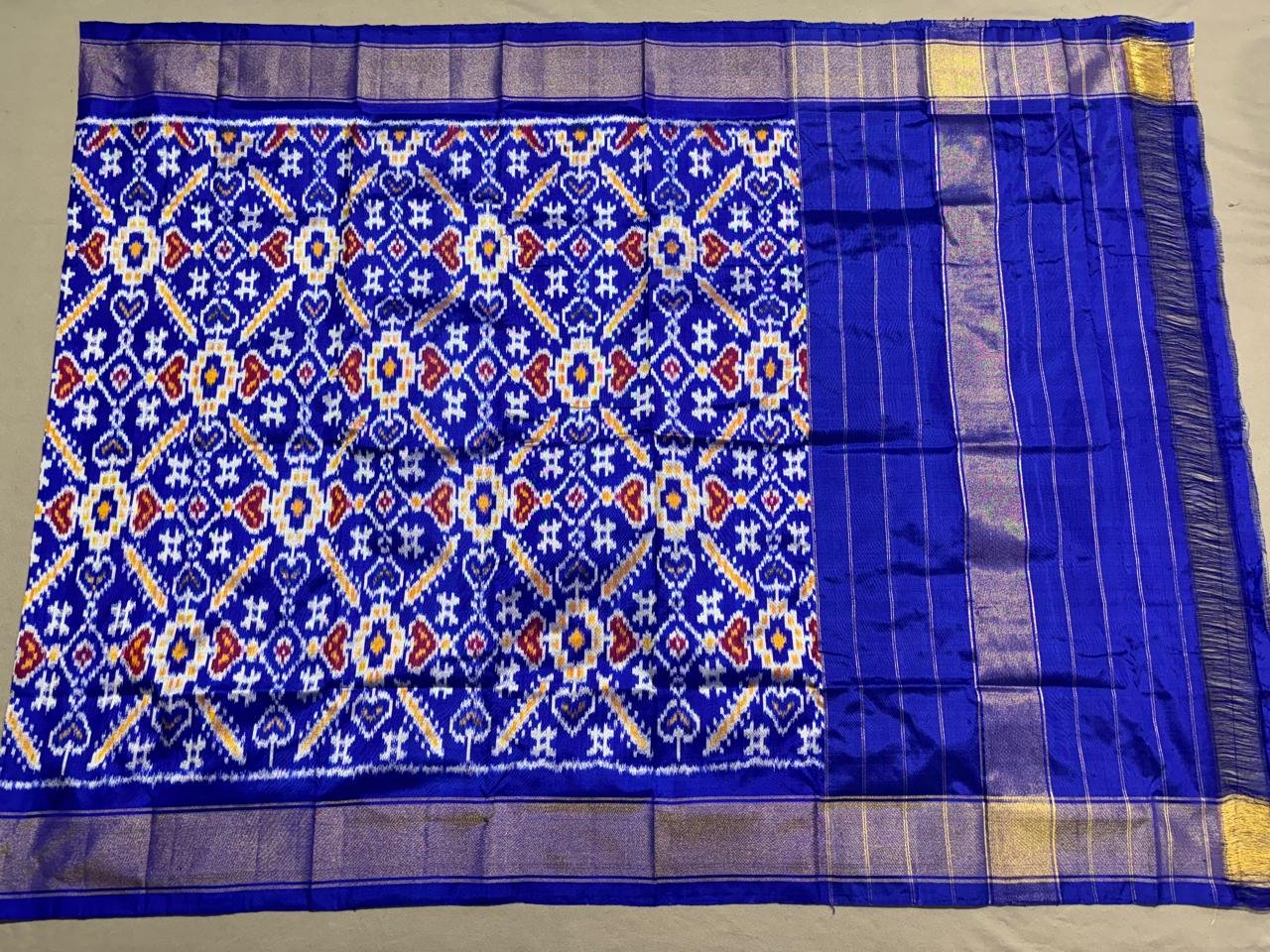 Ikat Dupatta - PSSIN16-ISDPCEIDC-05
