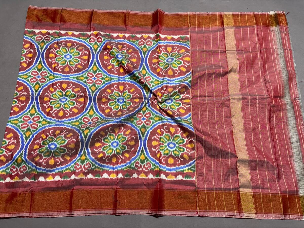 Ikat Dupatta - PSSIY11-ISDPCEIDC-14