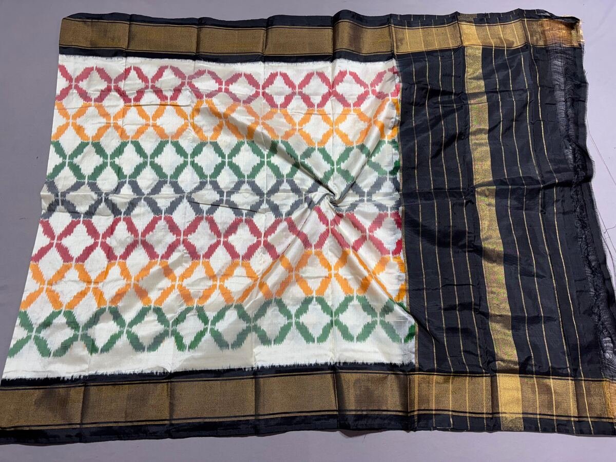 Ikat Dupatta - PSSIY11-ISDPCEIDC-16