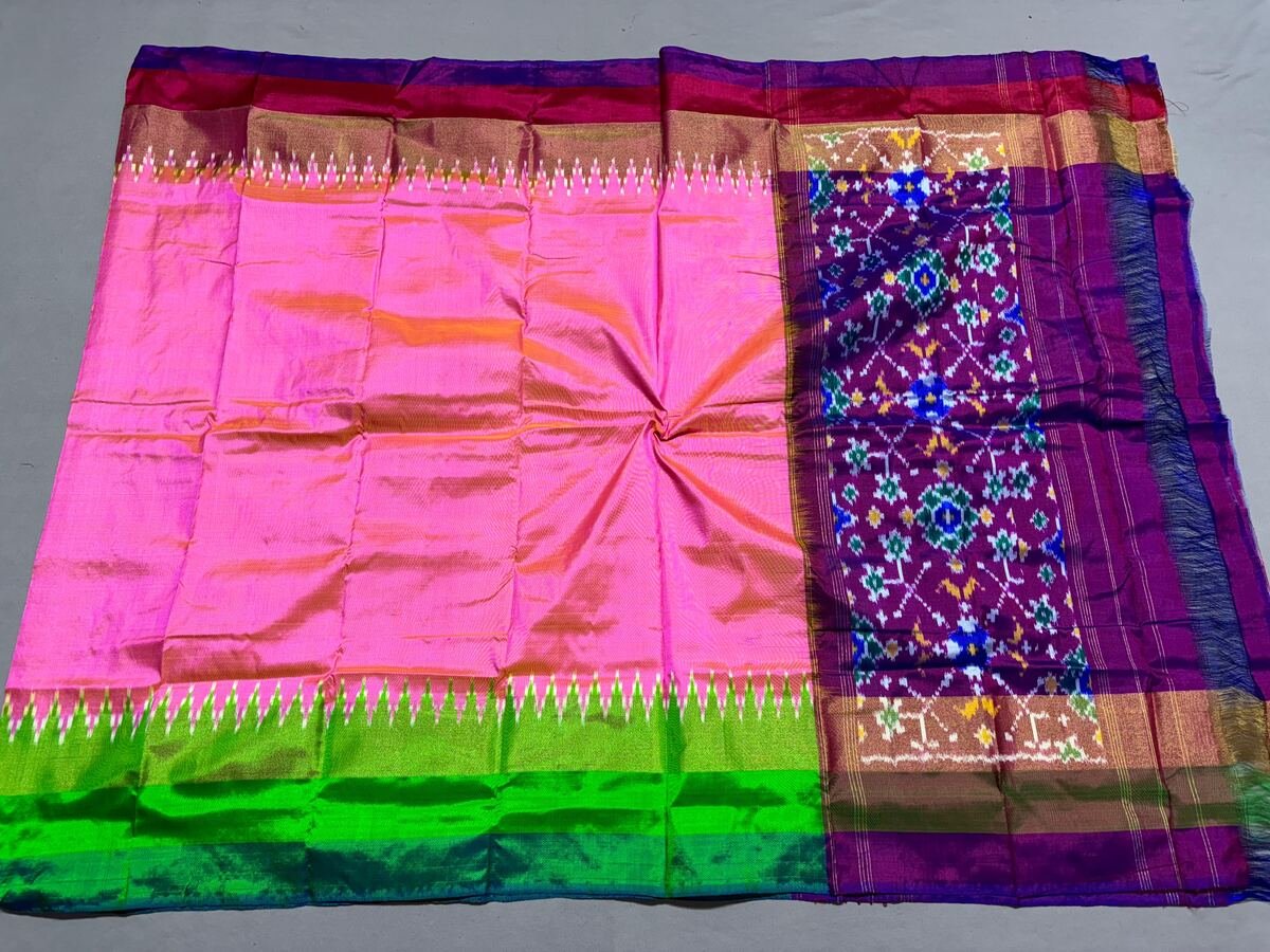 Ikat Dupatta - PSSIY11-ISDPCEIDC-21
