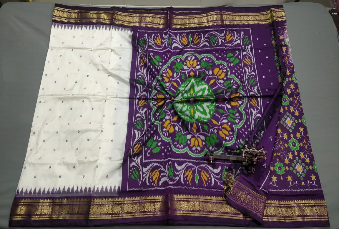 Kanchi Border Ikat - PALUN05-KBIPIZSCD-02 - fullscreen view 2