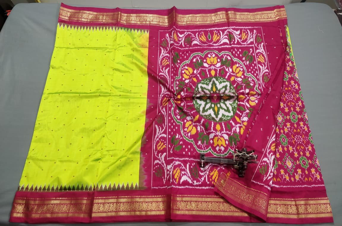 Kanchi Border Ikat - PALUN05-KBIPIZSCD-03 - fullscreen view 2