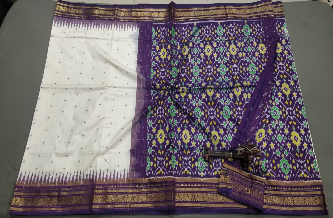 Kanchi Border Ikat - PALUN19-KBIPIZSCD-01 - fullscreen view 2