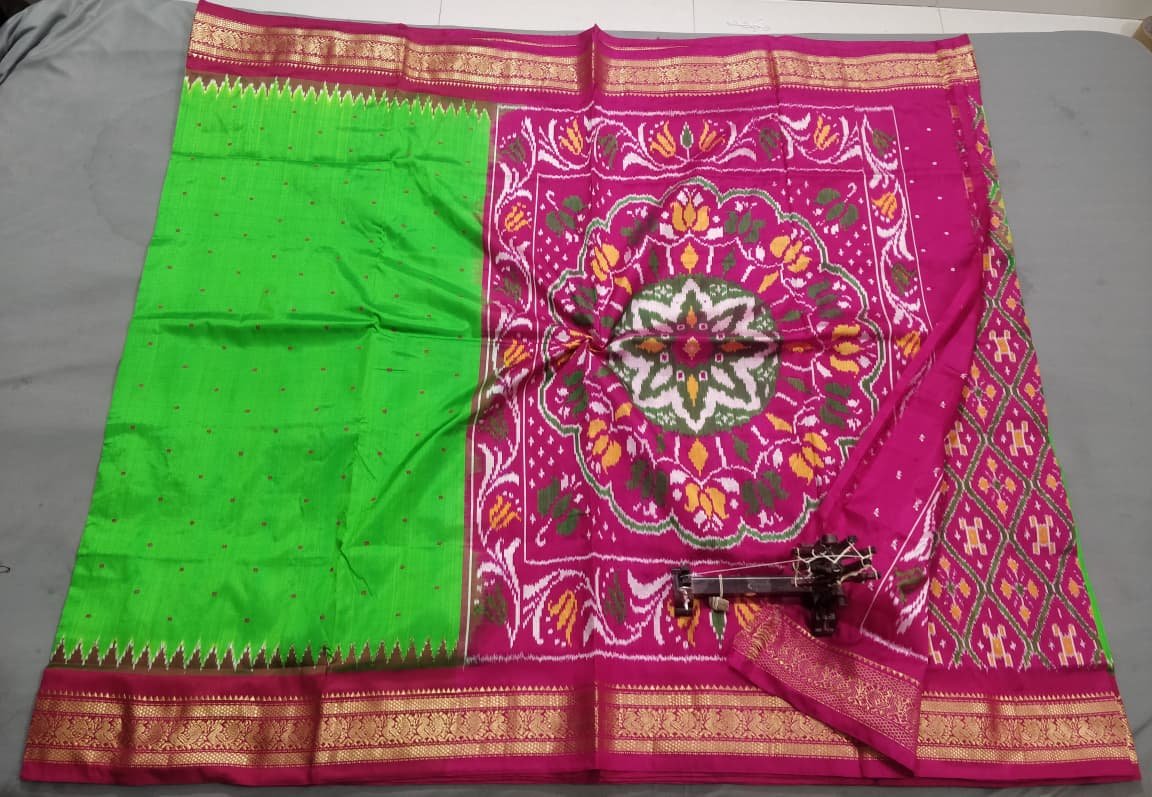 Kanchi Border Ikat - PALUN19-KBIPIZSCD-02 - fullscreen view 2