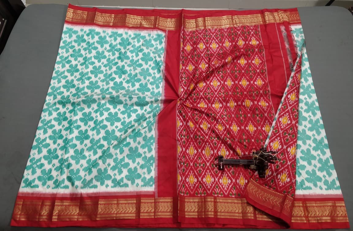 Kanchi Border Ikat - PALUN19-KBIPIZSCD-04 - fullscreen view 2