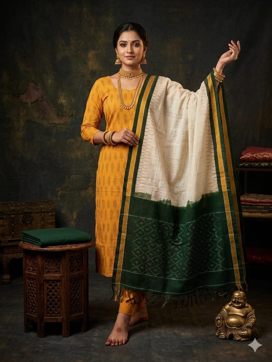 Salwar Set - PGMRL04-CS3PDIEDD-01