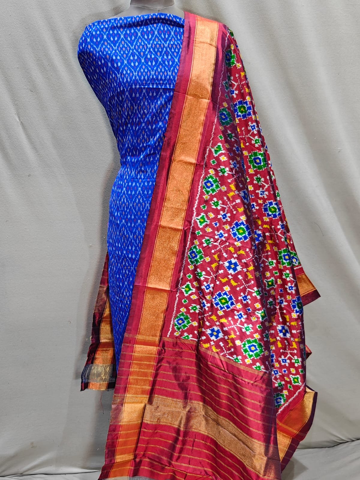 Salwar Set - PGMRN27-SDSTDFXCD-09