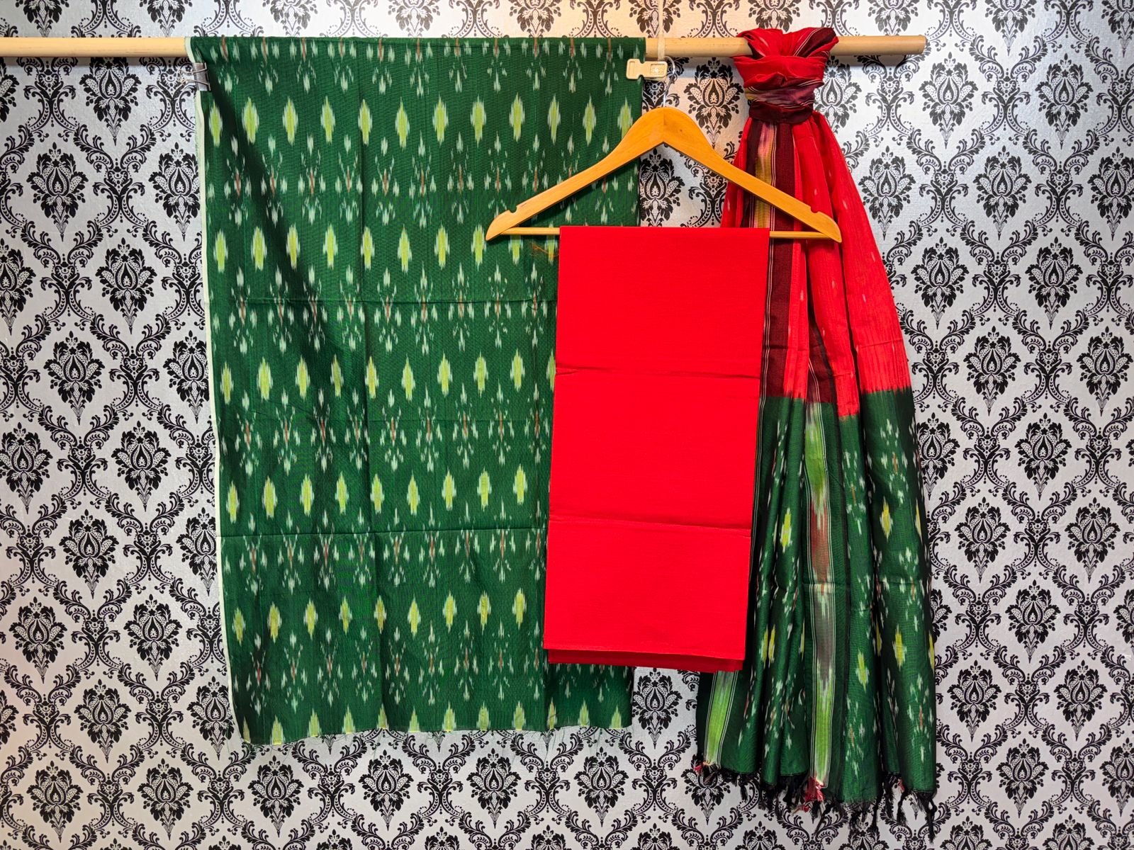 Salwar Set - PKHSN25-SCSMCISSD-13