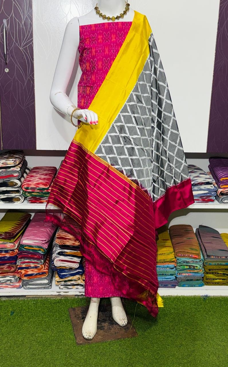 Salwar Set - PSRGN11-SDSTCFTCD-01