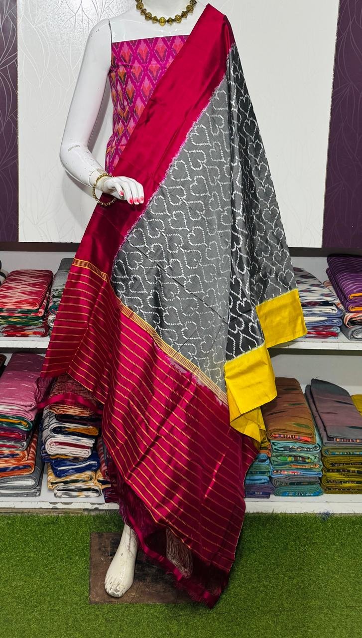 Salwar Set - PSRGN11-SDSTCFTCD-03