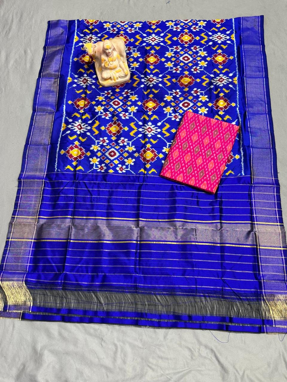 Salwar Set - PSRGY16-SDSTCFTDD-06