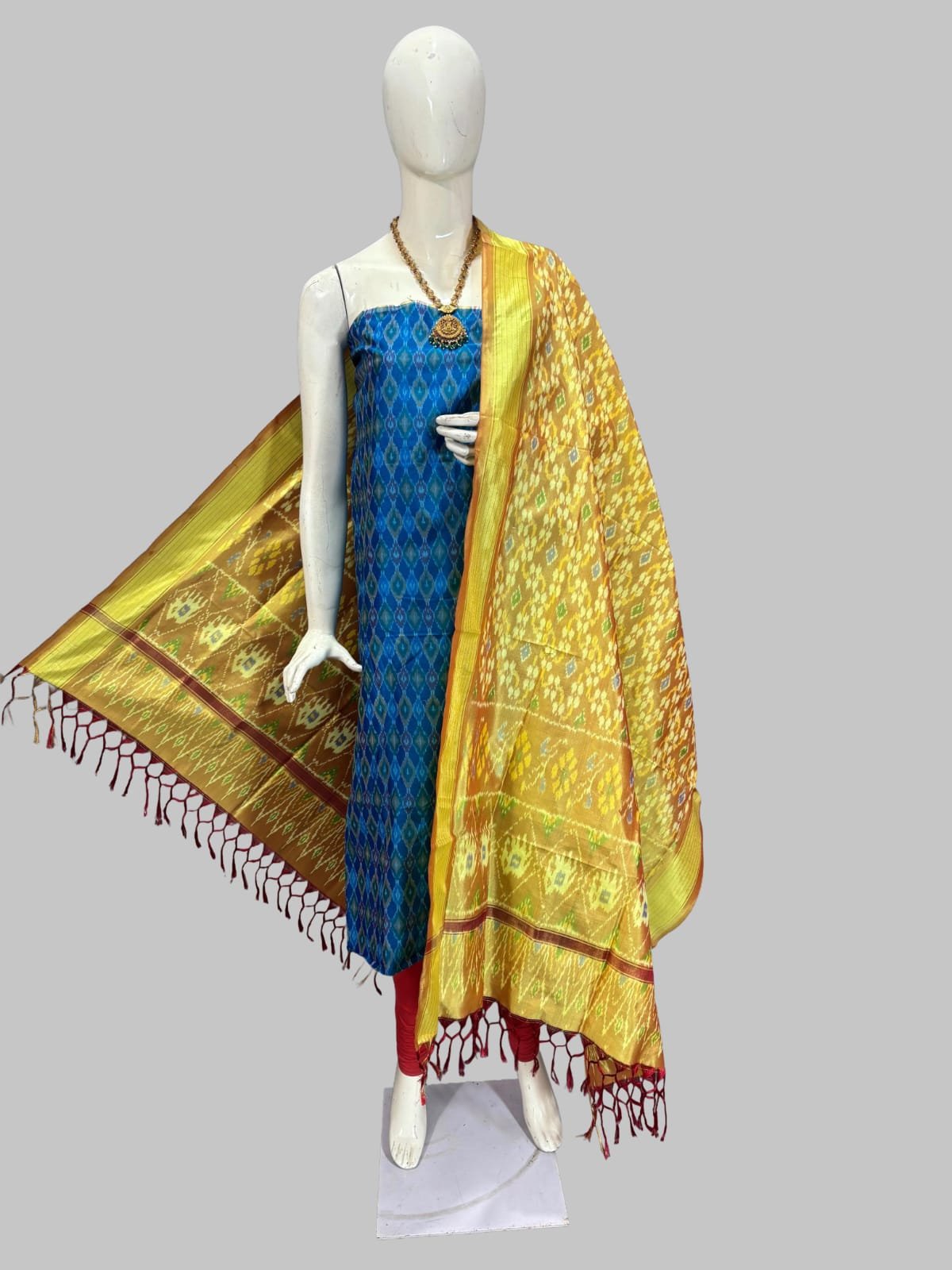 Salwar Set - PSSIN09-SDSTCEBCD-01
