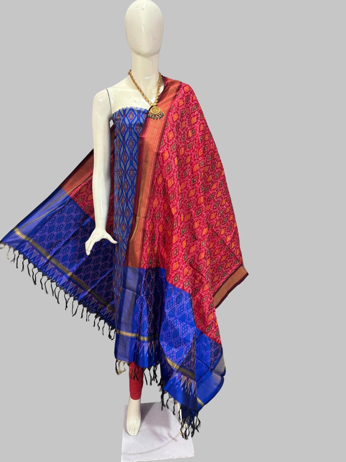 Salwar Set - PSSIN09-SDSTCEBCD-03