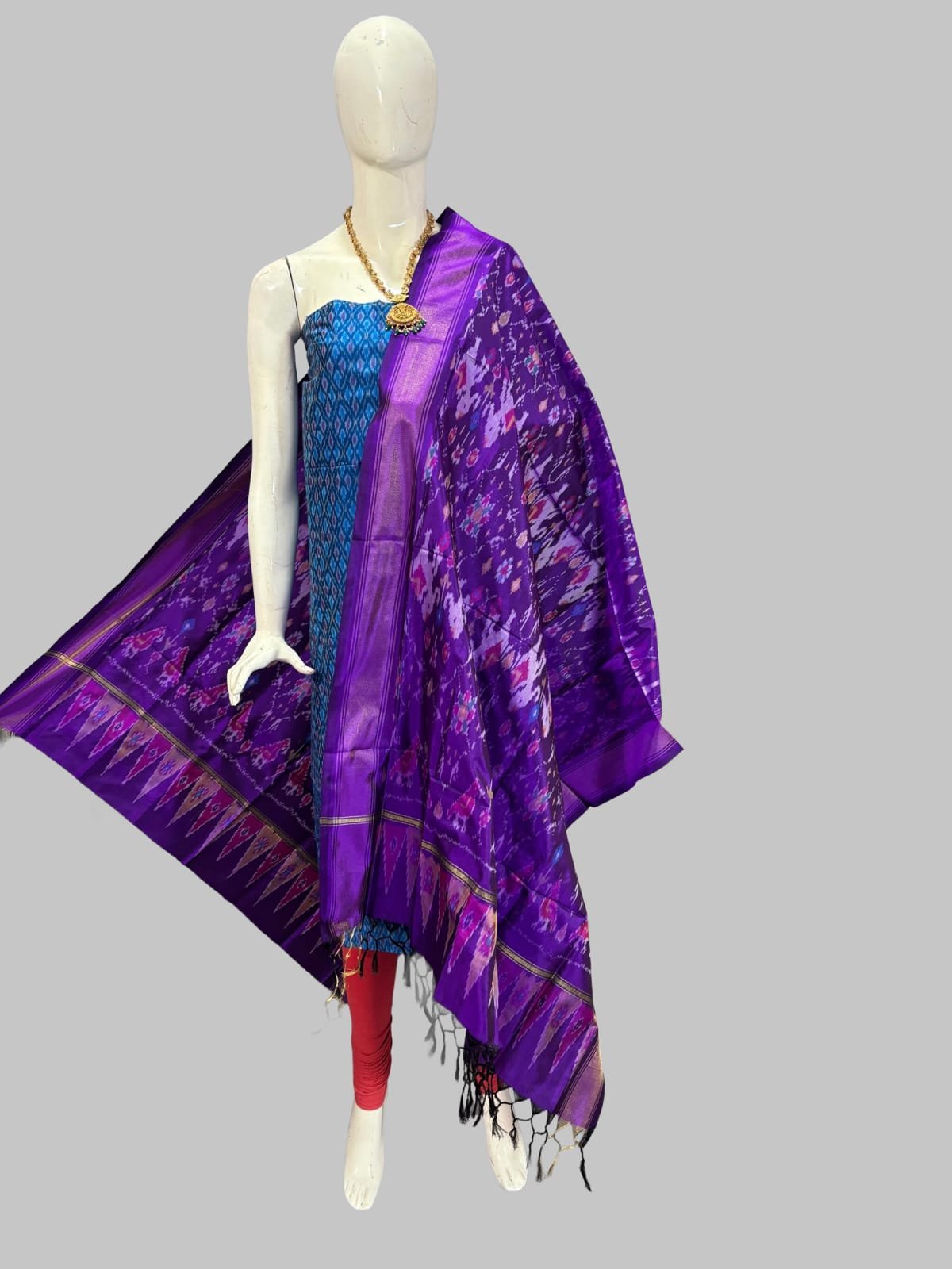 Salwar Set - PSSIN09-SDSTCEBCD-04