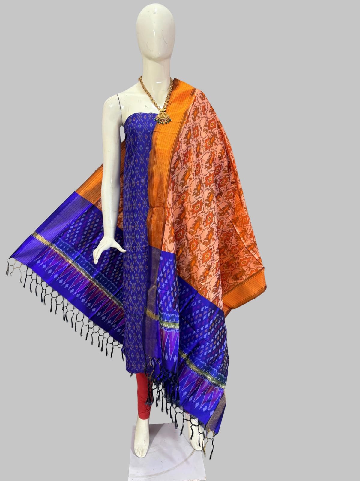 Salwar Set - PSSIN09-SDSTCEBCD-05