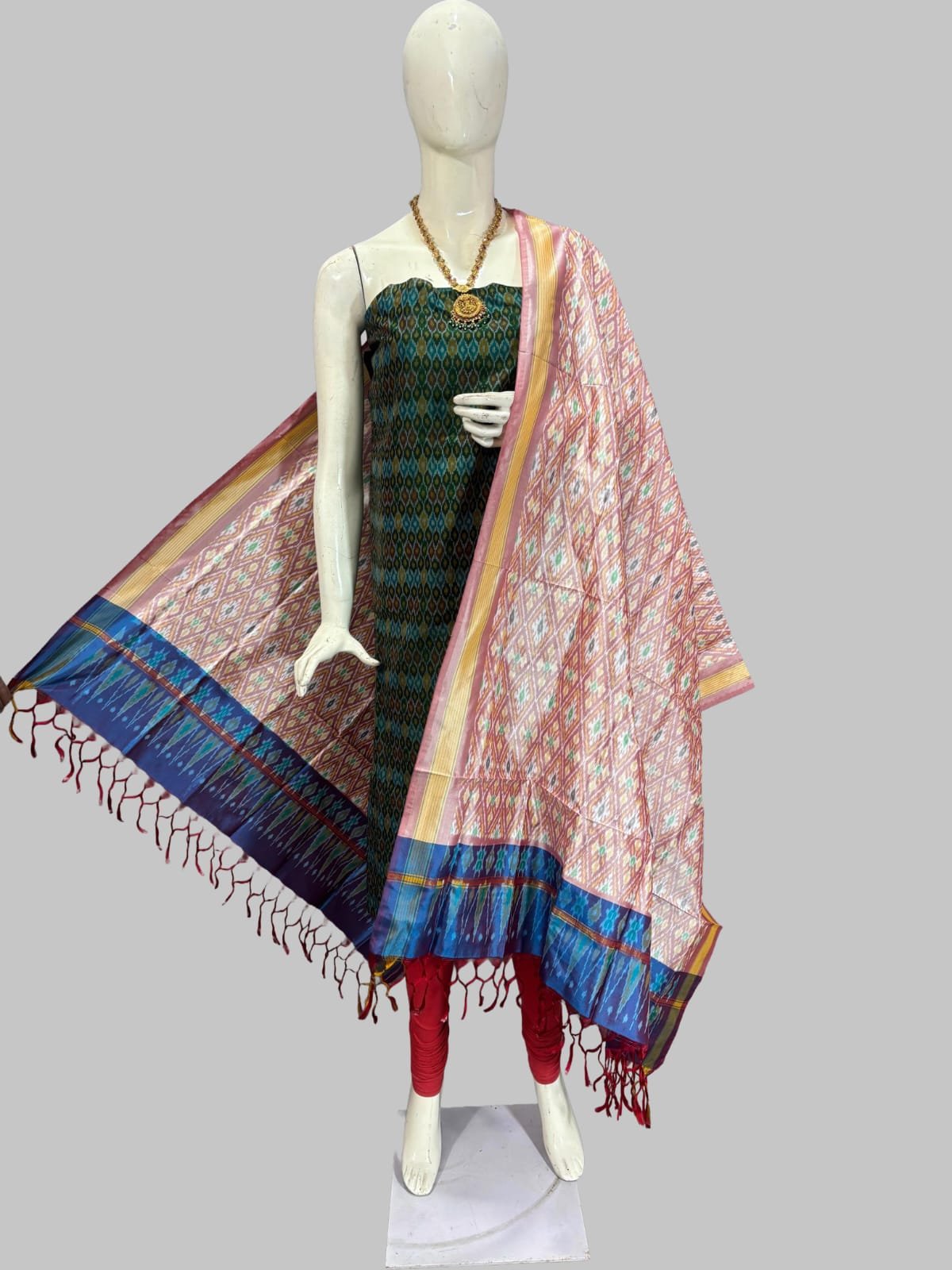 Salwar Set - PSSIN09-SDSTCEBCD-07