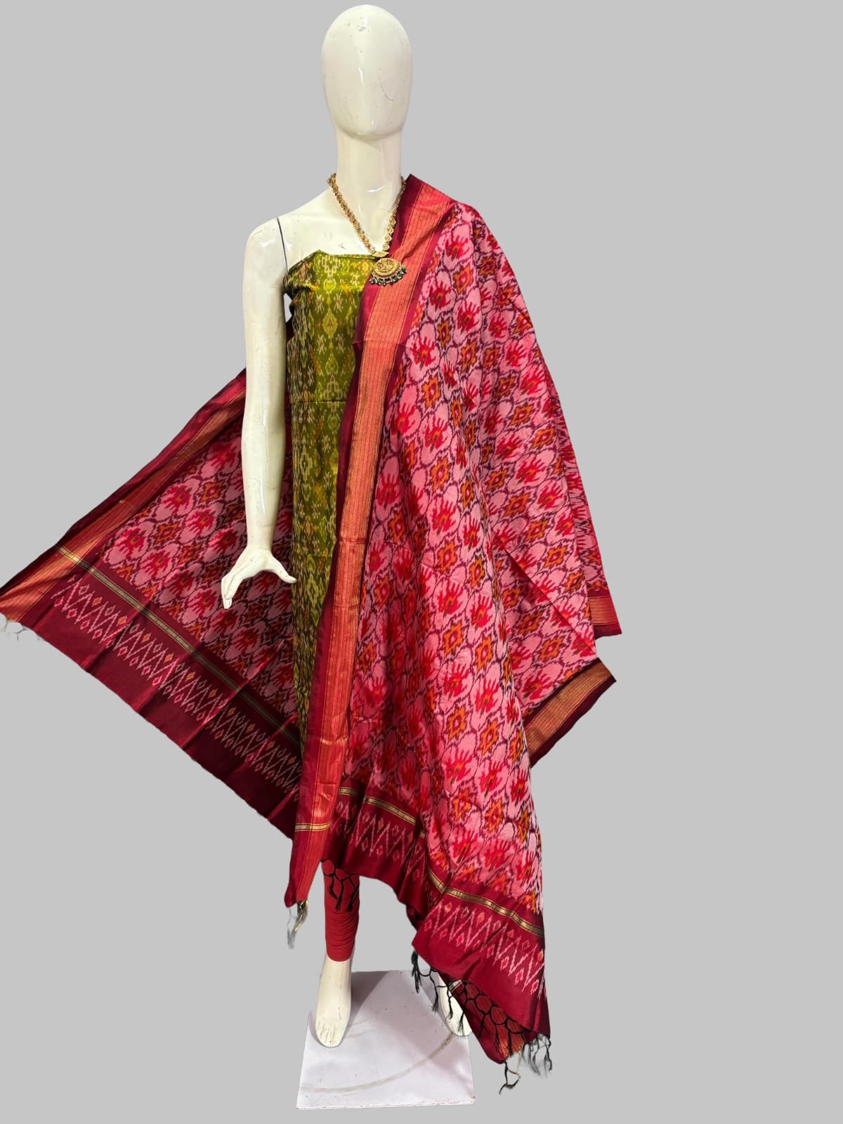 Salwar Set - PSSIN09-SDSTCEBCD-09