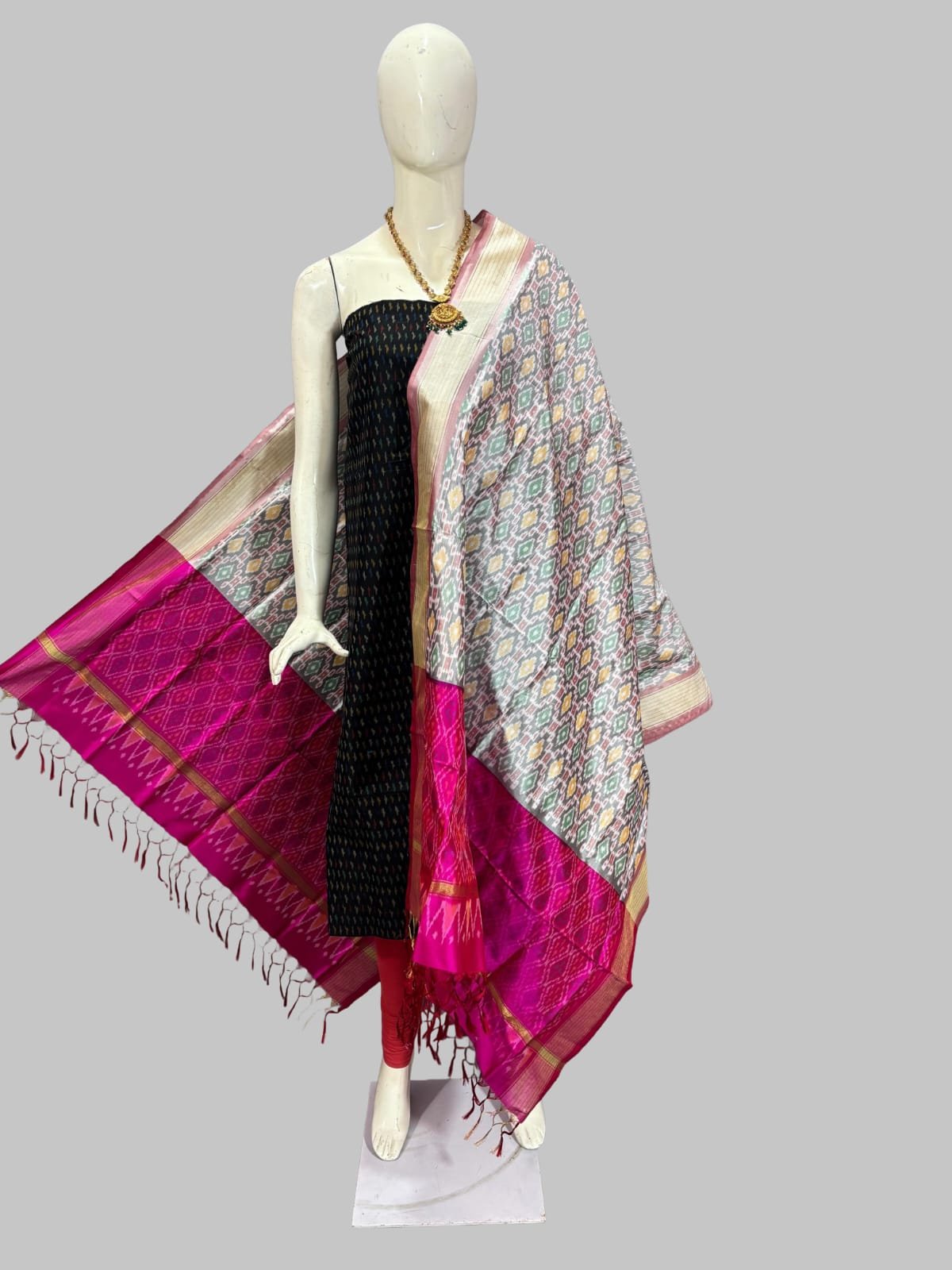 Salwar Set - PSSIN09-SDSTCEBCD-12