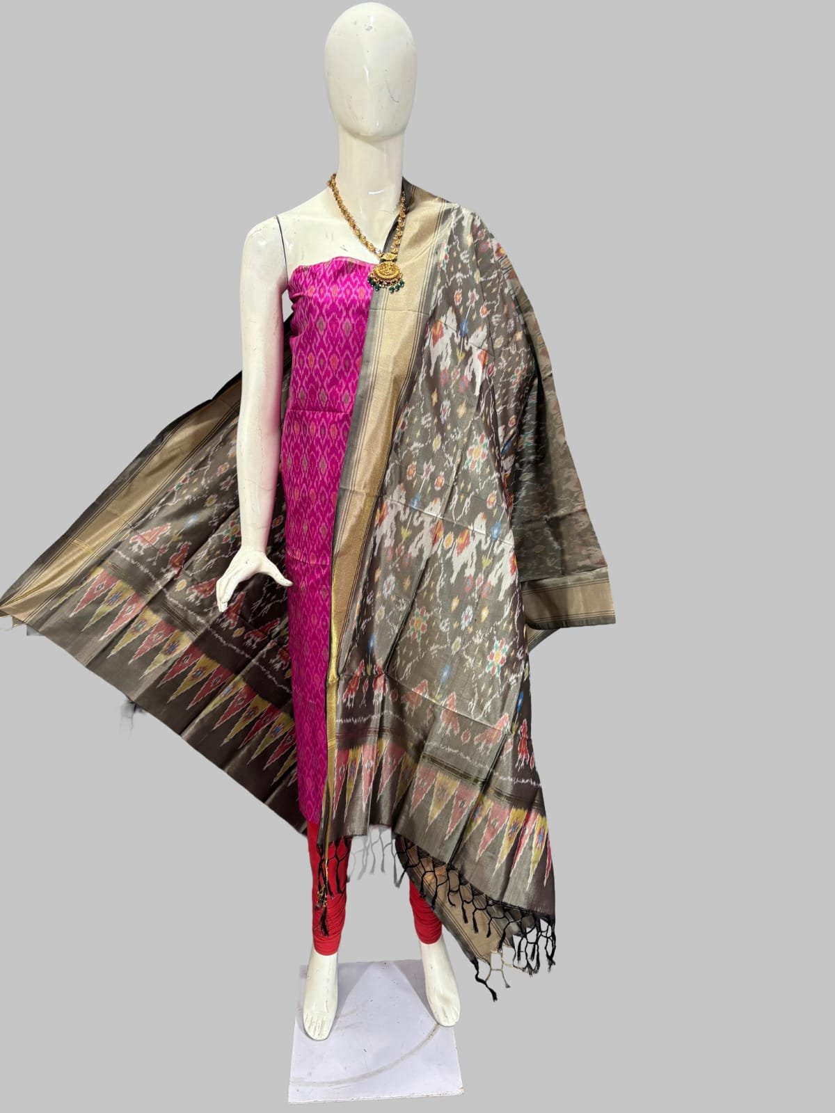 Salwar Set - PSSIN09-SDSTCEBCD-15