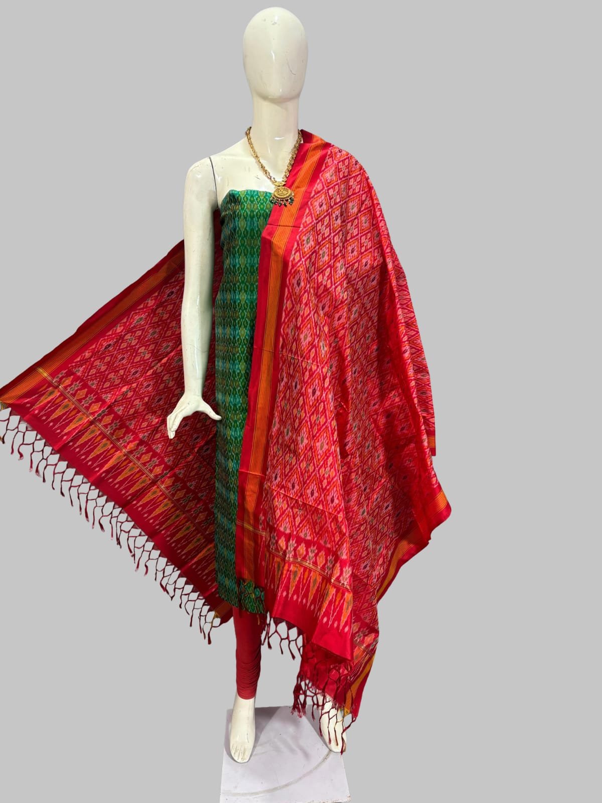 Salwar Set - PSSIN09-SDSTCEBCD-17