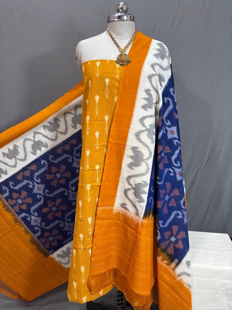 Salwar Set - PSSIN21-CS3PCIECC-08