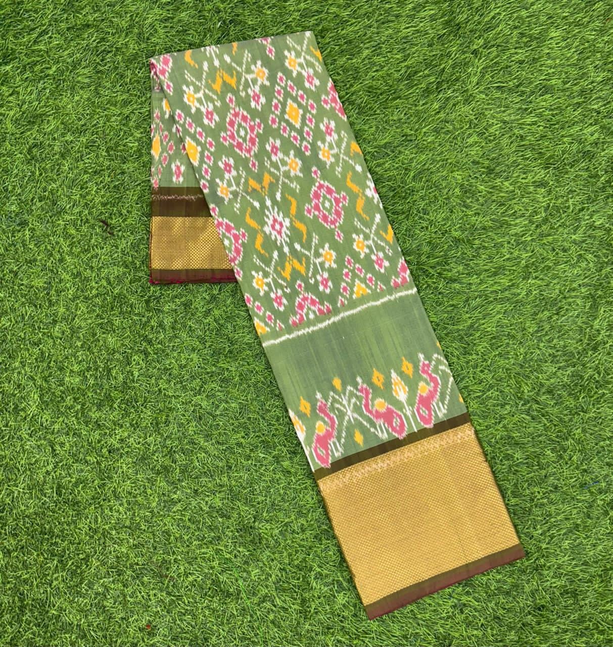 Silk Lehenga - PSDHN16-FSLGDSZCD-05