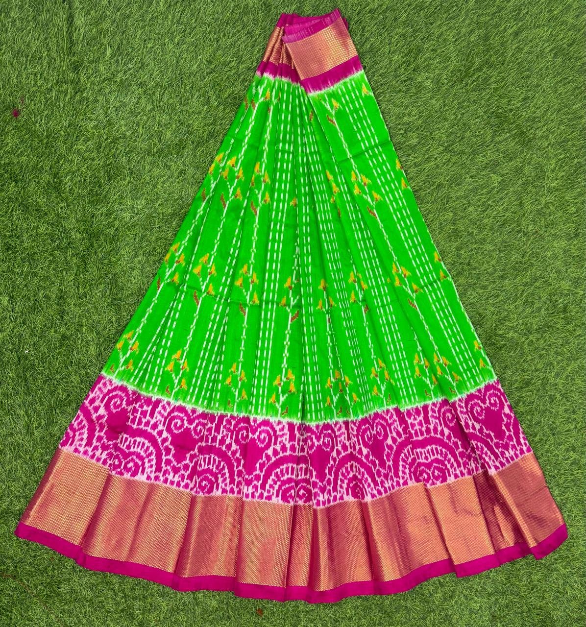 Silk Lehenga - PSDHN16-FSLGDSZCD-17