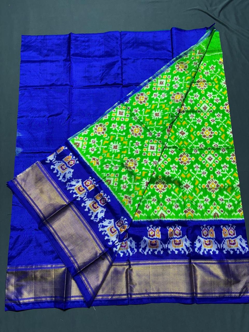 Silk Lehenga - PSSIN29-FSLGCSSCD-22